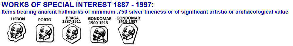 3oz+ Solid Silver Portugese Embossed and etched Plate Circa 1913-1936