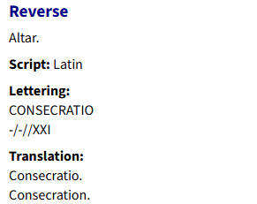 Top 10 Rare 270-271 AD  Divine Claudius II Altar coin