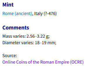 Top 10 Rare 270-271 AD  Divine Claudius II Altar coin