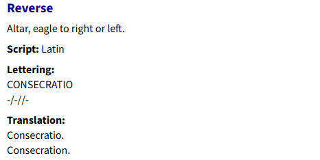 270 AD Roman Empire (27 BC - 395 AD)- Claudius II Post Mortem Issue Silver?