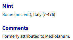 270 AD Roman Empire (27 BC - 395 AD)- Claudius II Post Mortem Issue Silver?