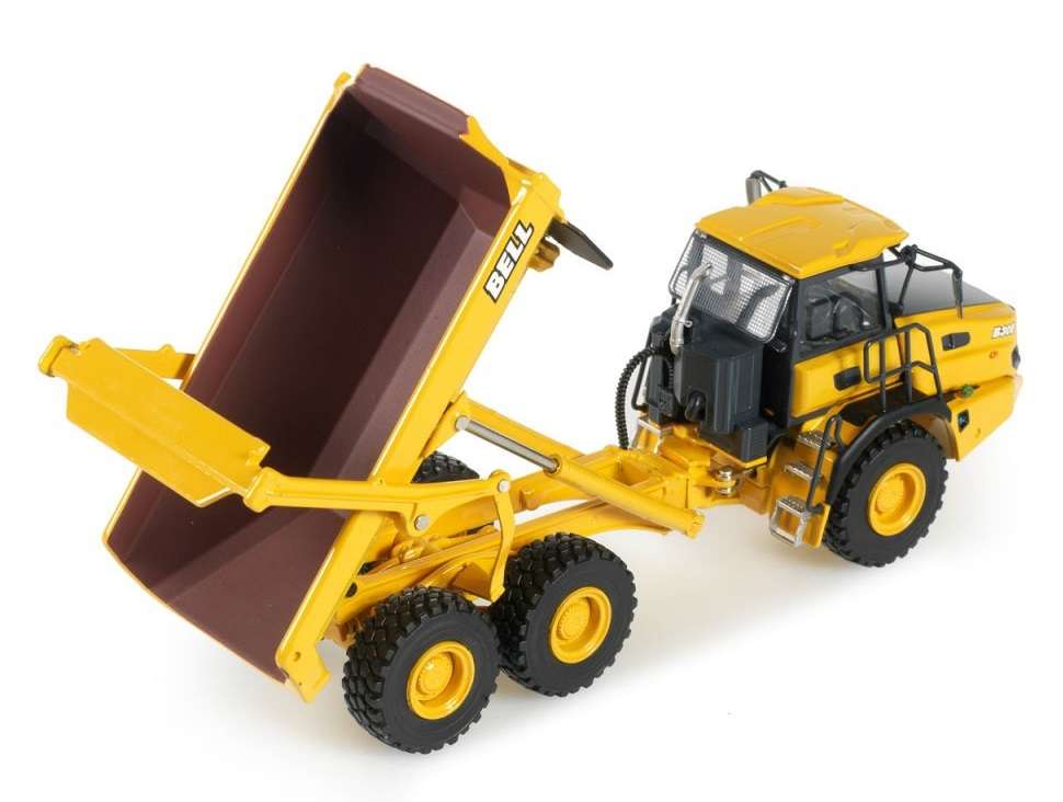 Die Cast Bell B30E Articulated Dump Truck Scale 1:50  USK Scale models 31003