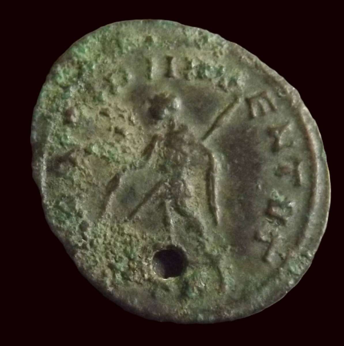 283 AD Extremely or Ultra RARE? Antoninianus of Carus