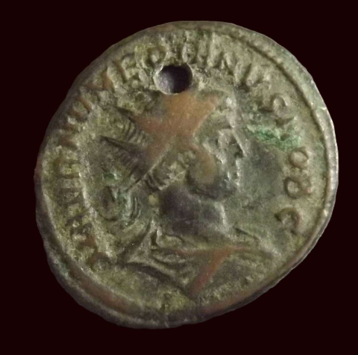 283 AD Extremely or Ultra RARE? Antoninianus of Carus