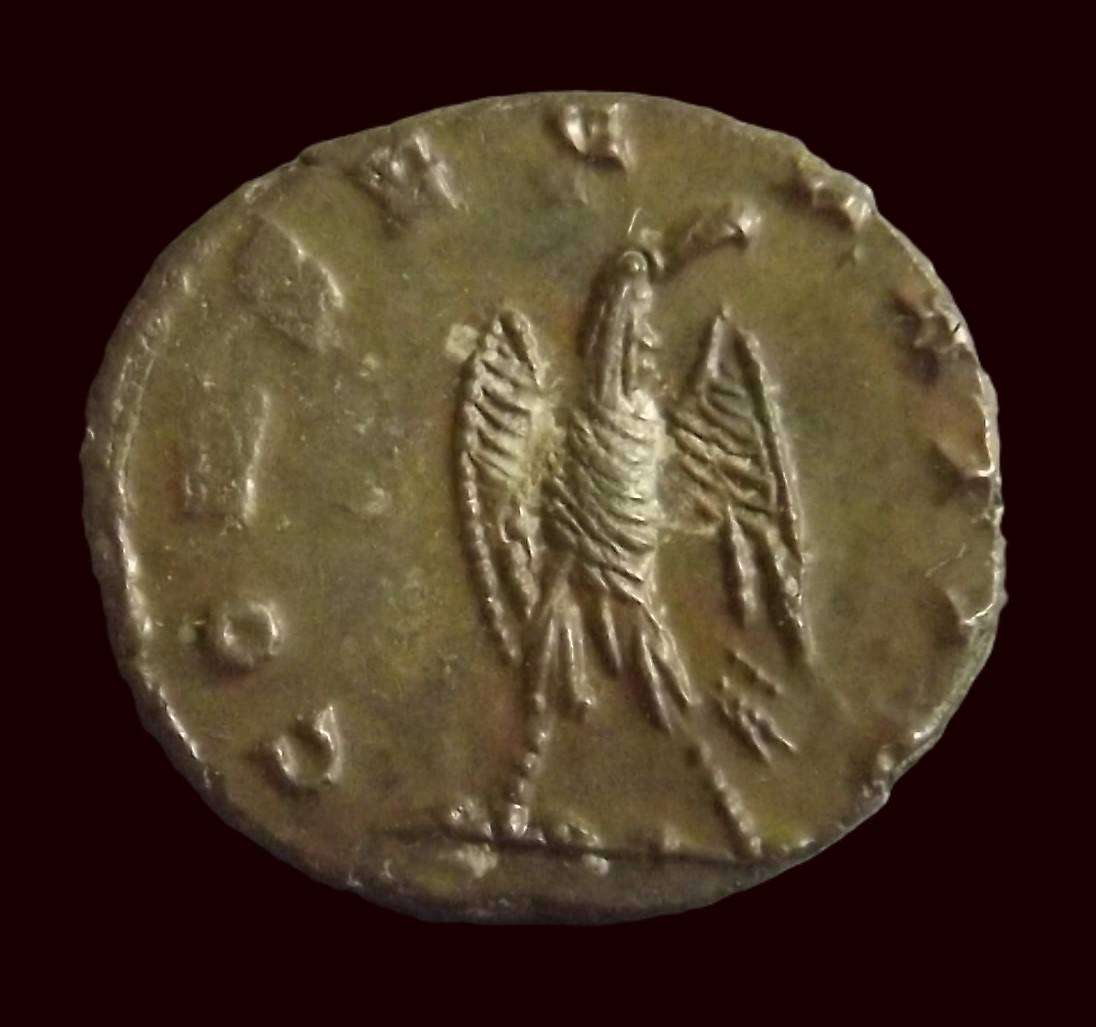 27 BC- 270 AD Antoninianus - Claudius II Gothicus CONSECRATIO