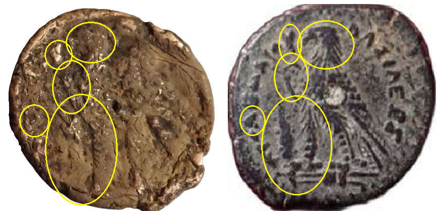 2250 year old -246 BC - 222 BC - Ptolemaic Kings of Egypt/Cleopatra coin - Ptolemy III