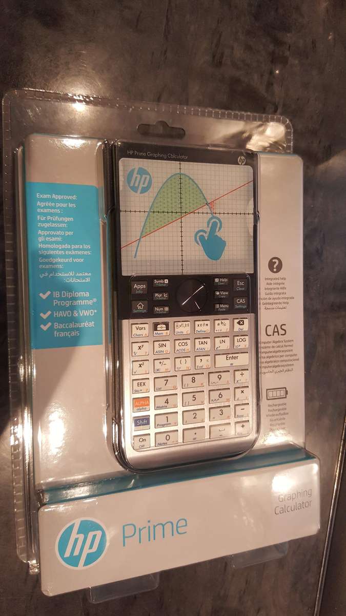 HP Prime G2 graphing calculator
