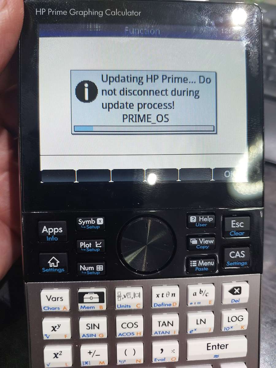 HP Prime G2 graphing calculator