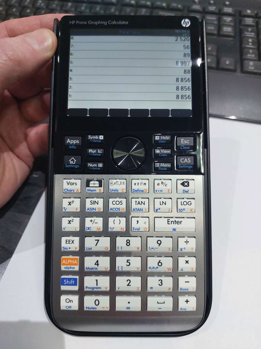 HP Prime G2 graphing calculator