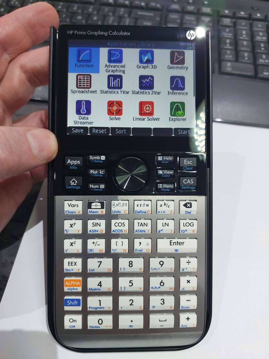HP Prime G2 graphing calculator
