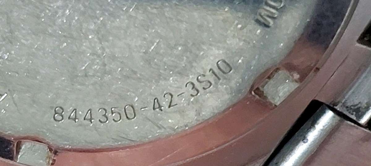 Dugena 'Terminal' vintage men`s quartz chronograph watch