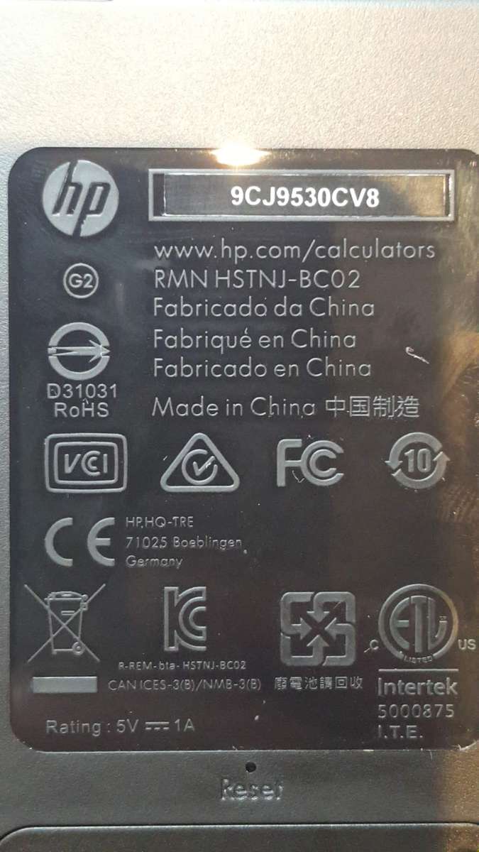 HP Prime G2 graphing calculator