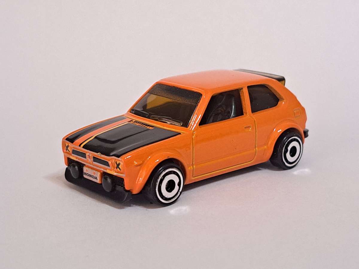 Hotwheels '73 Honda Civic Custom