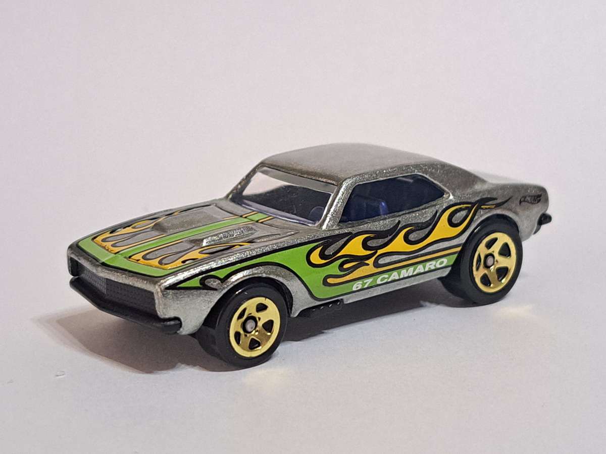 Hotwheels '67 Camaro - Zamac