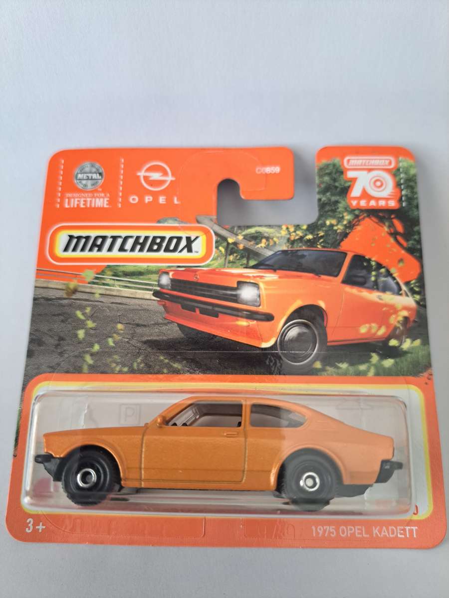 Matchbox 1975 Opel Kadett