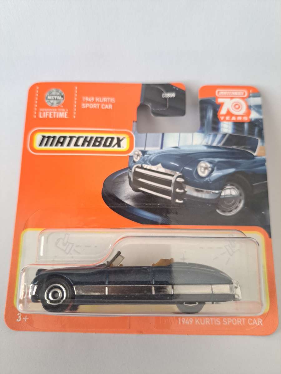 Matchbox 1949 Kurtis Sports Car
