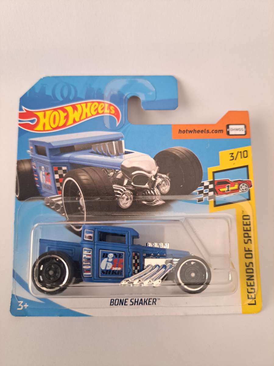 Hotwheels Bone Shaker - 2018 Release