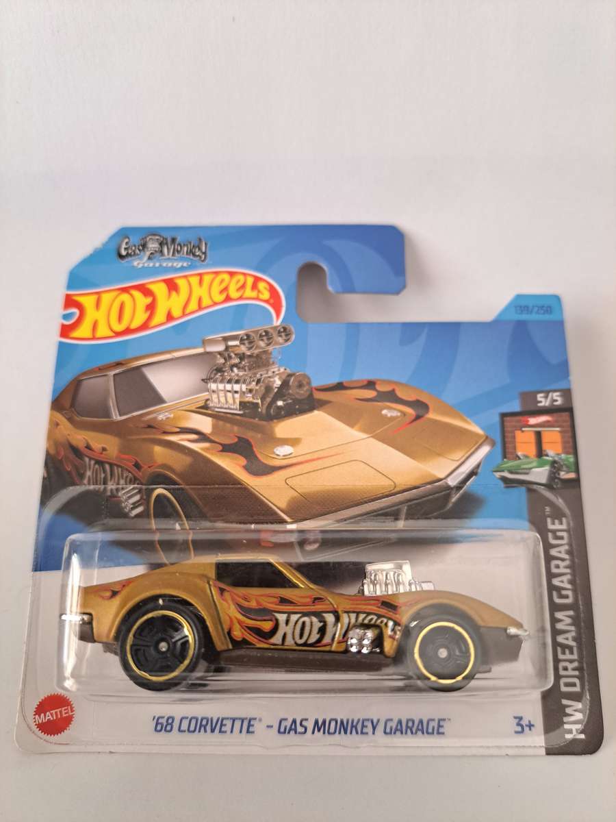 Hotwheels '68 Corvette - Gas Monkey Garage - Great Find!