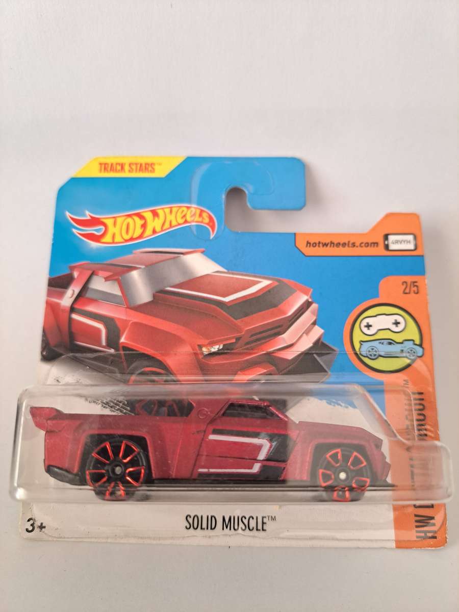 Hotwheels Solid Muscle - 2017 Release