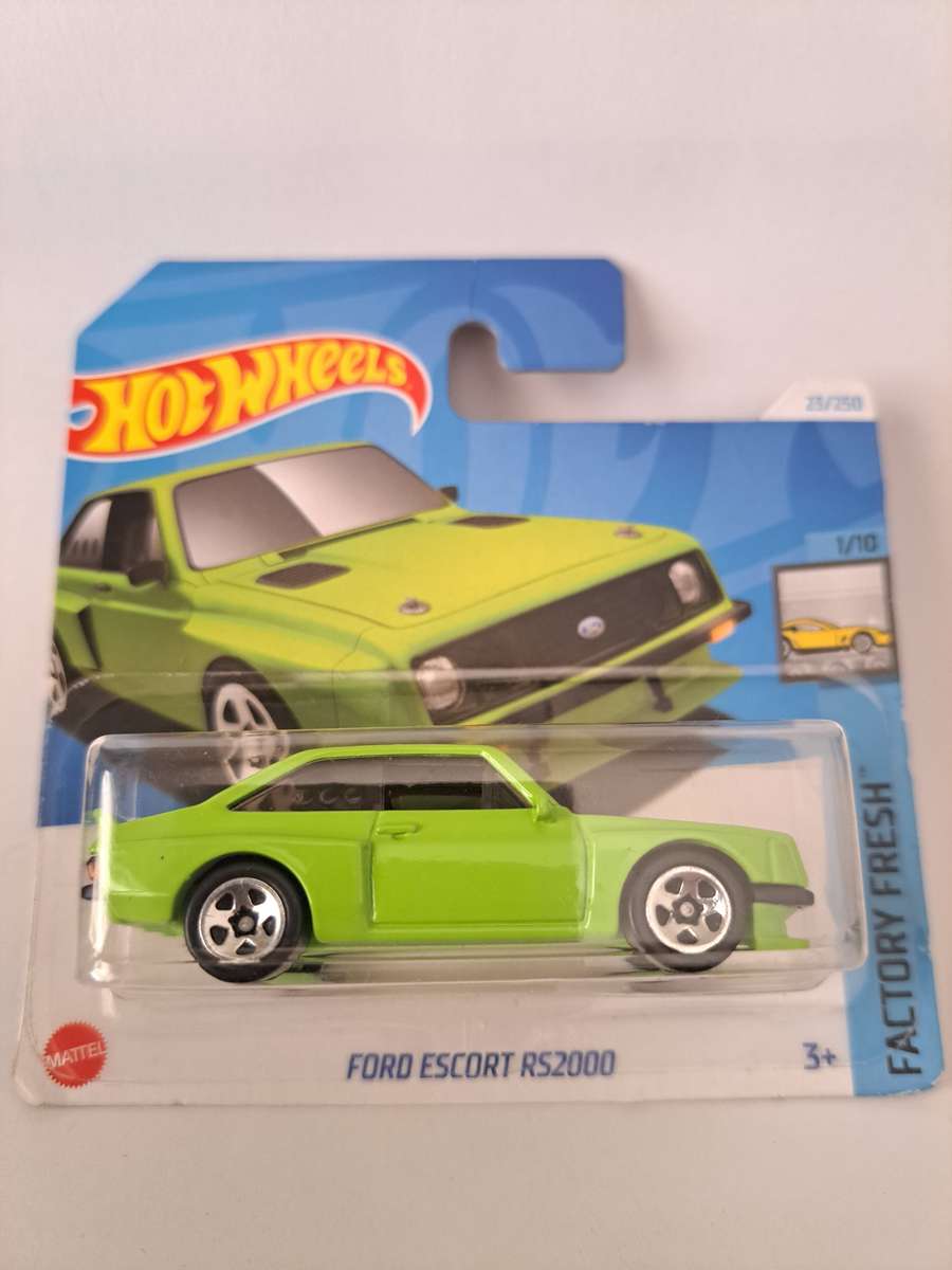 Hotwheels Ford Escort RS2000