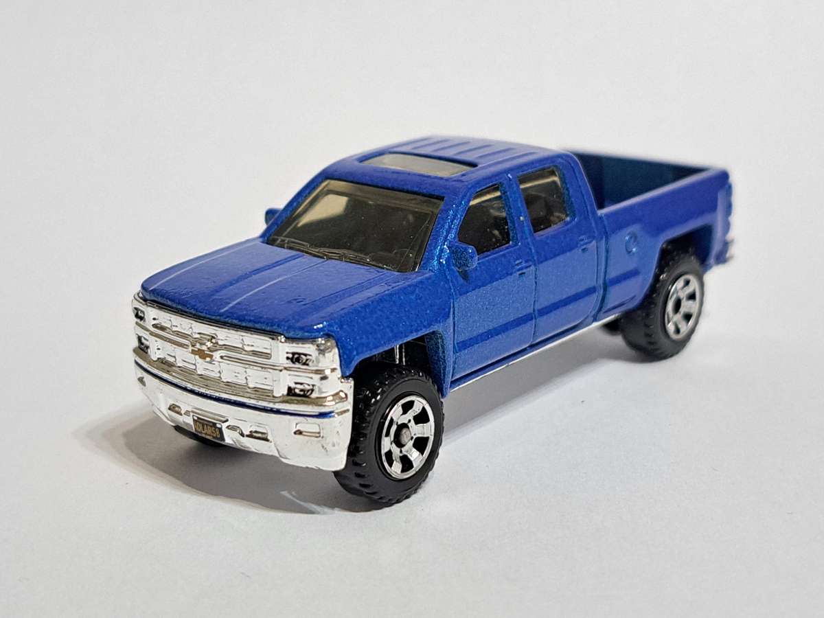 Matchbox 2014 Chevy Silverado