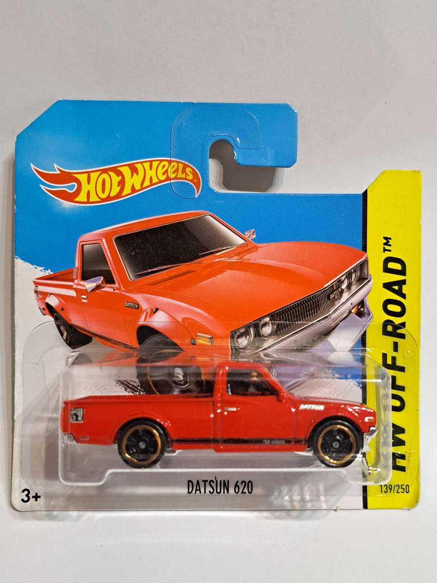 Hotwheels Datsun 620 -2013 Release - Rare