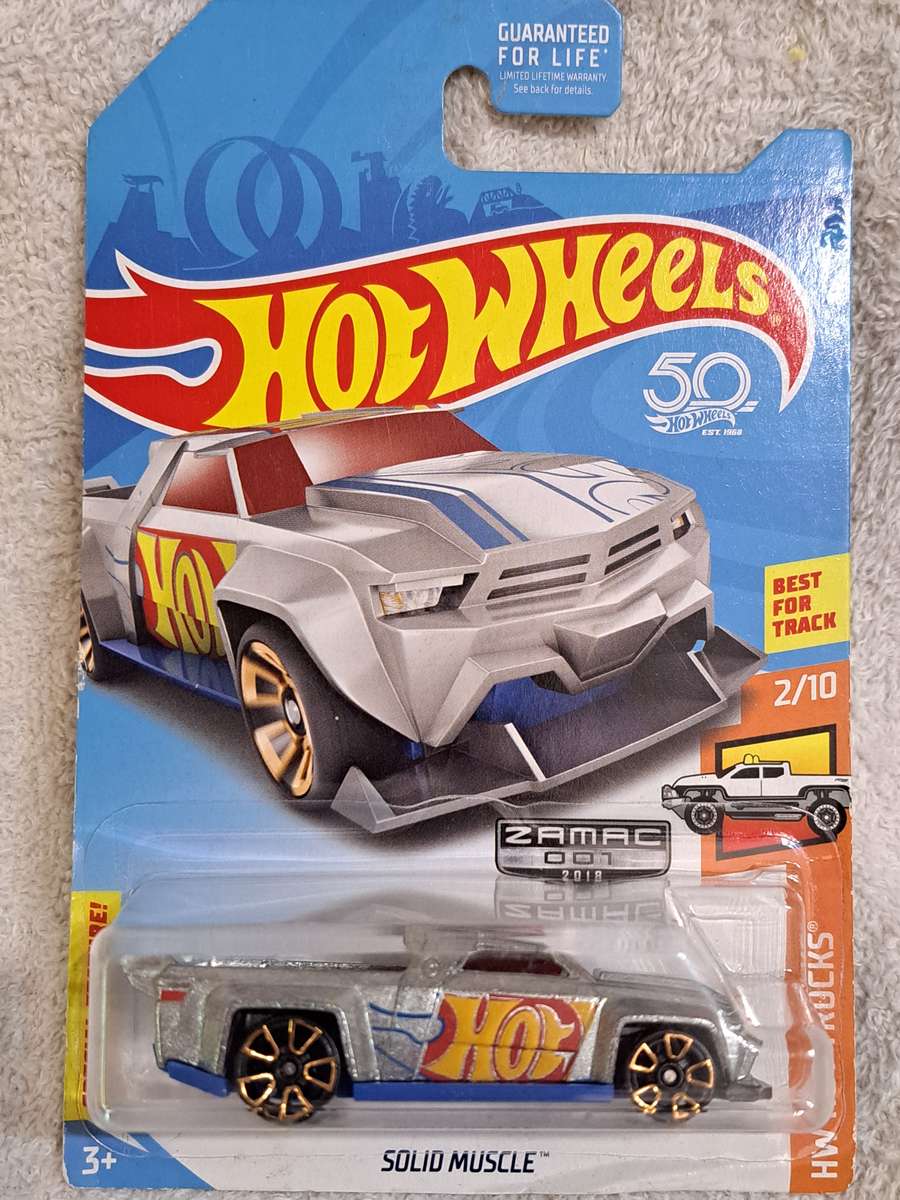 Hotwheels Solid Muscle - 2017 Release