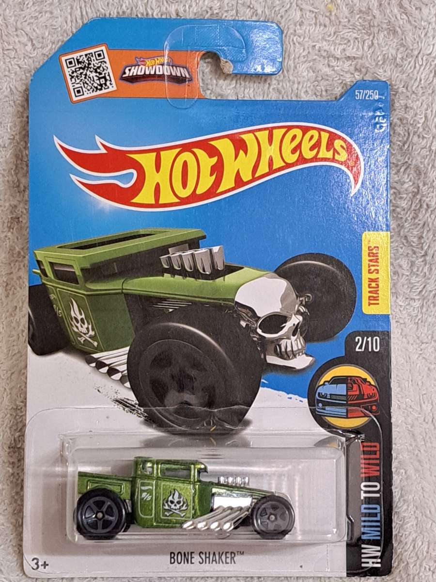 Hotwheels Boneshaker - 2015 Release