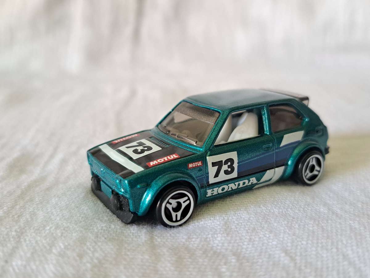 Hot Wheels '73 Honda Civic Custom
