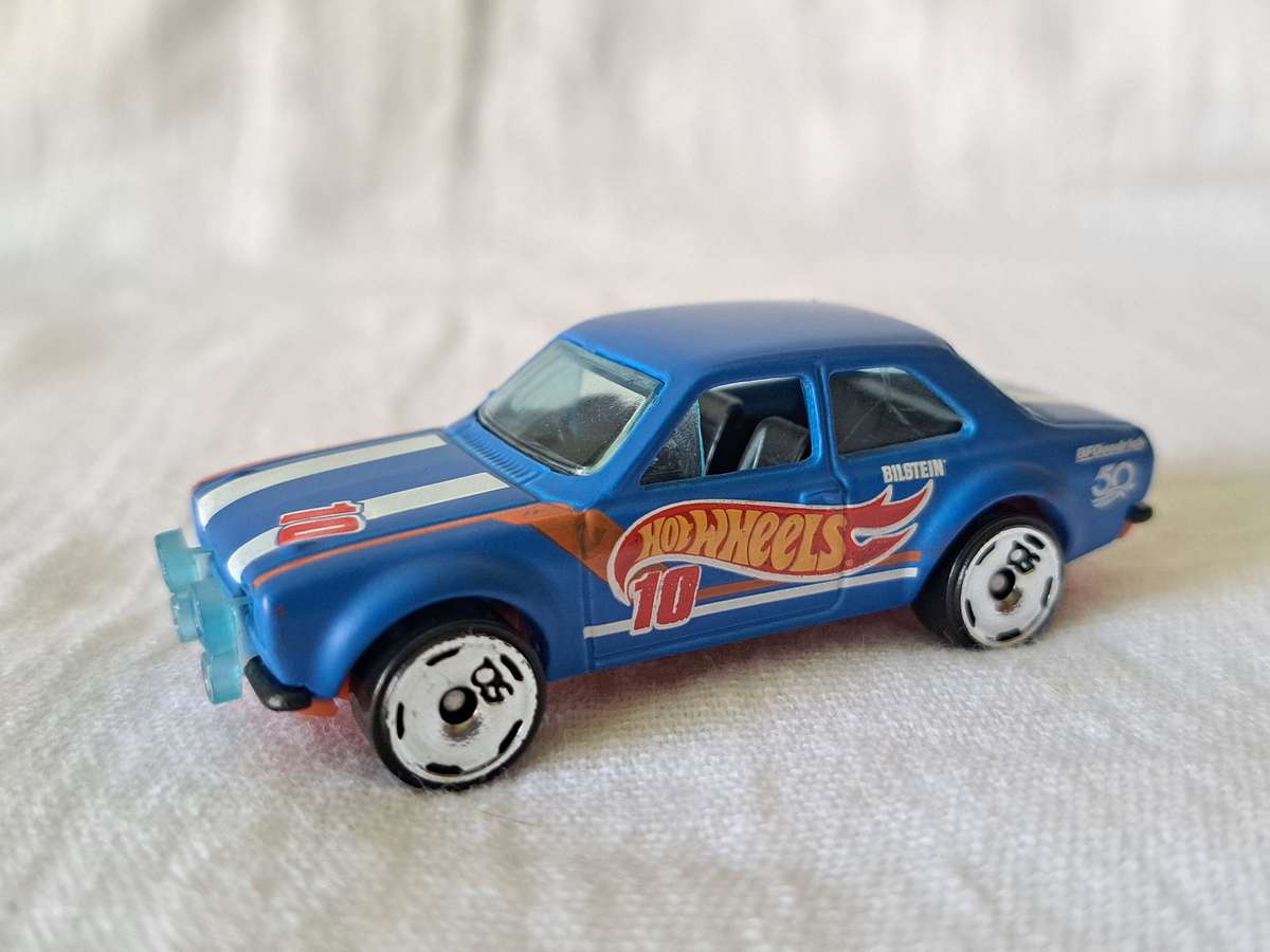 Hotwheels '70 Ford Escort RS 1600 - 50th Anniversary