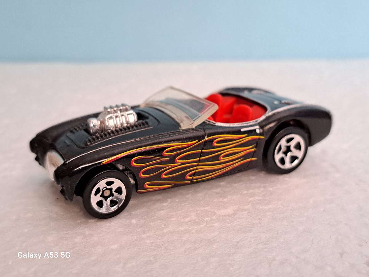 Hotwheels Austin Healy - Hard to Find
