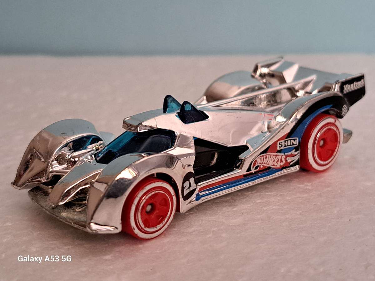 Hotwheels Hi-Tech Missile - Discounted