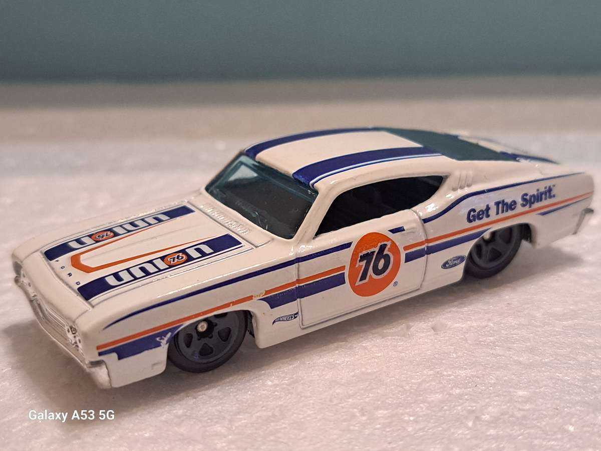 '69 Ford Torino Taladega - Union 76 Livery