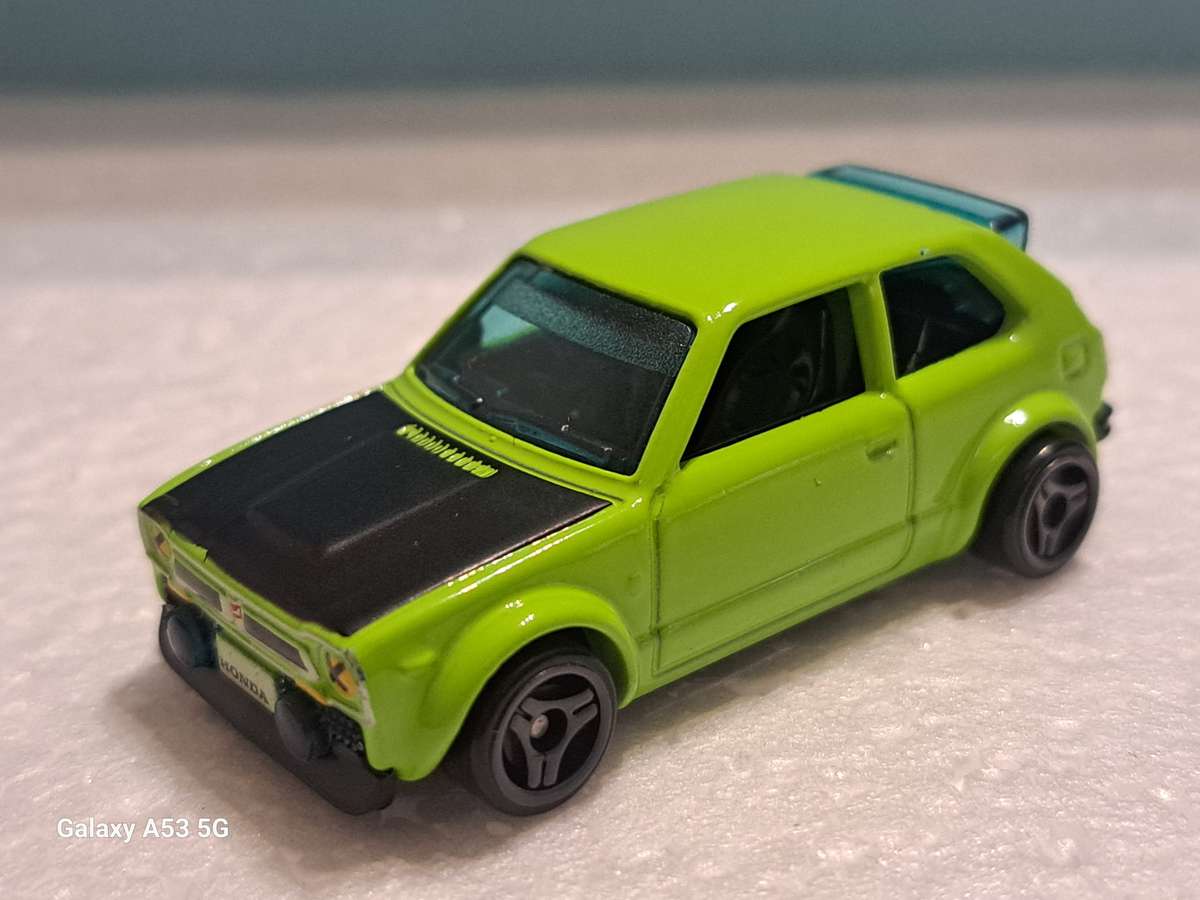 Hotwheels '73 Honda Civic Custom