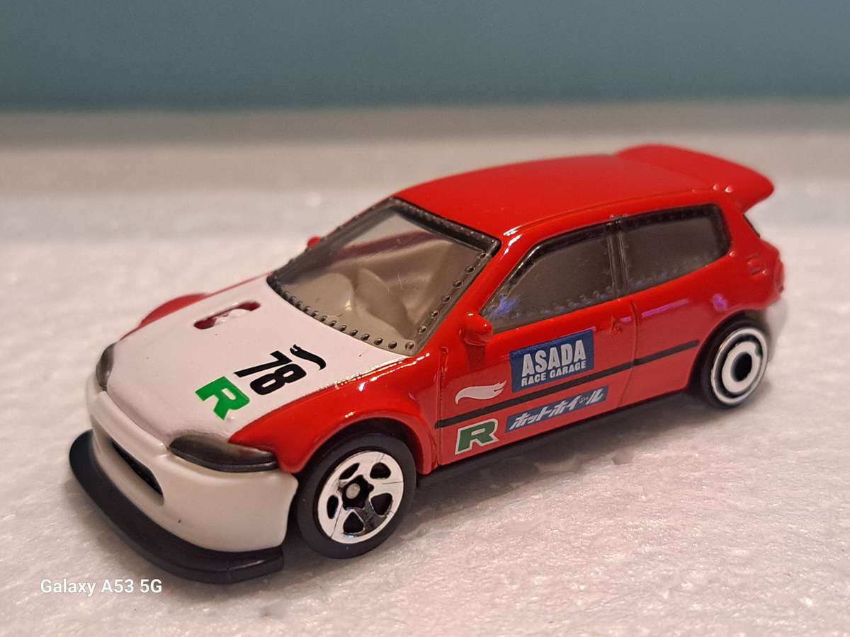 Hotwheels Honda Civic Custom