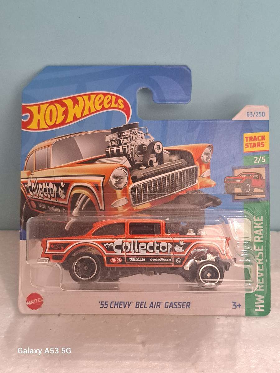 Hotwheels '55 Chevy Bel Air Gasser