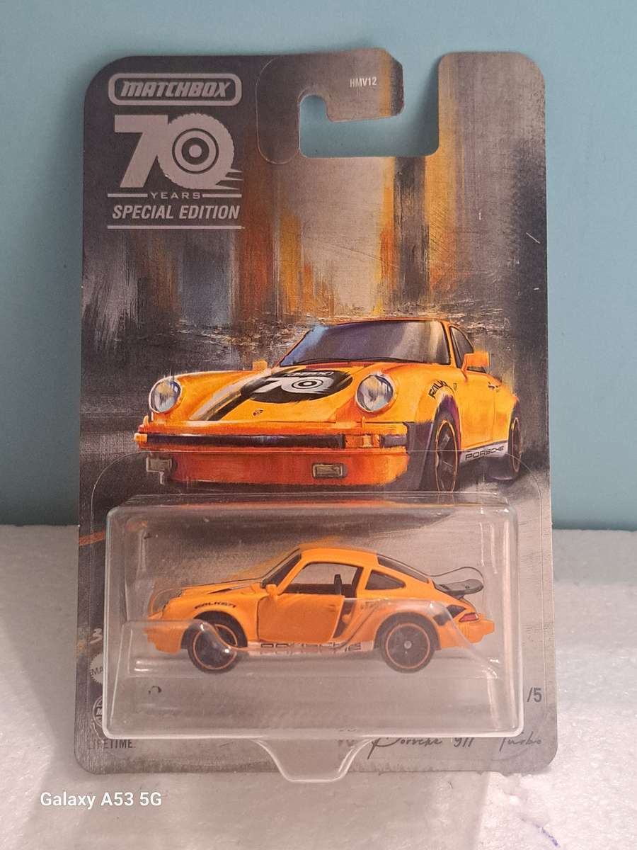 Matchbox 70 Years Special Edition 1/5 - Porsche 911 Turbo