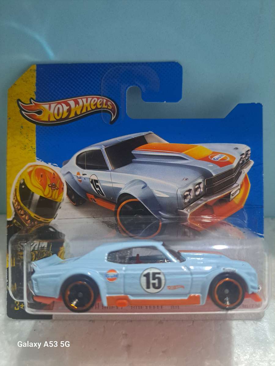 Hotwheels Chevy Chevelle "Gulf Livery"