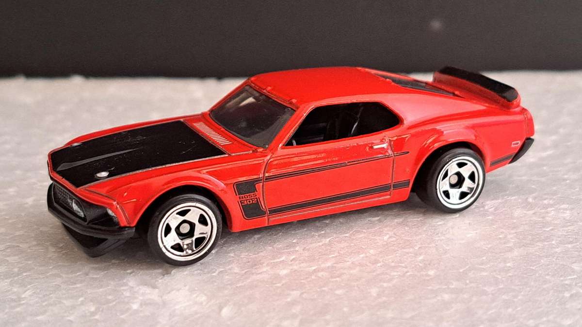 '09 Ford Mustang Boss 302