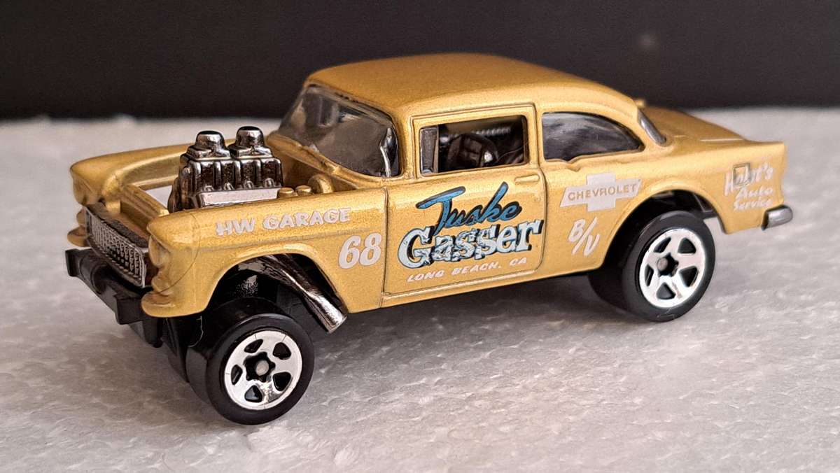 Hotwheels Chevy Gasser (hard to find)