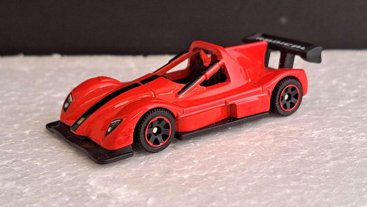 Matchbox 3R3 XXR in red