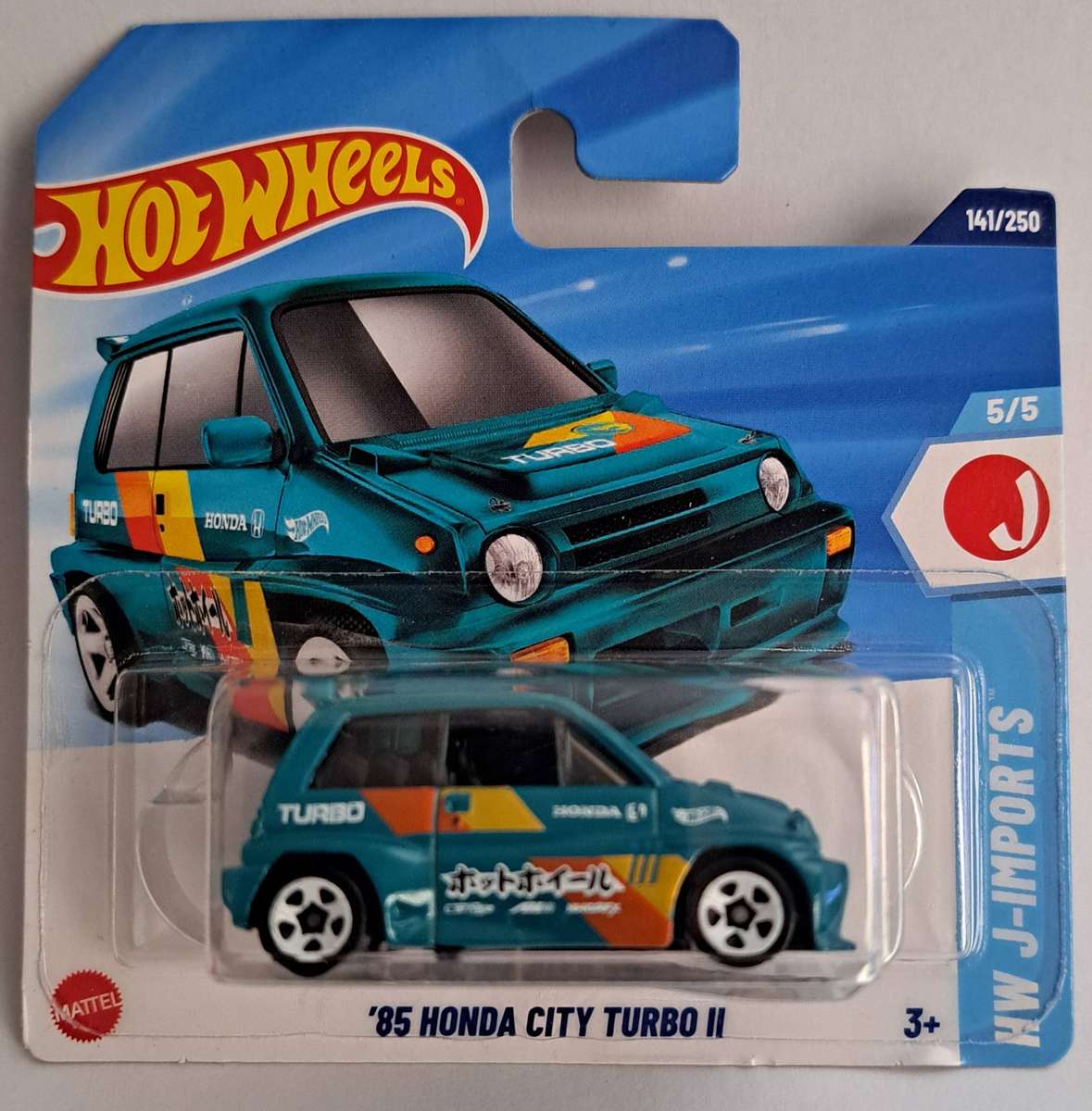Hotwheels '85 Honda City Turbo II