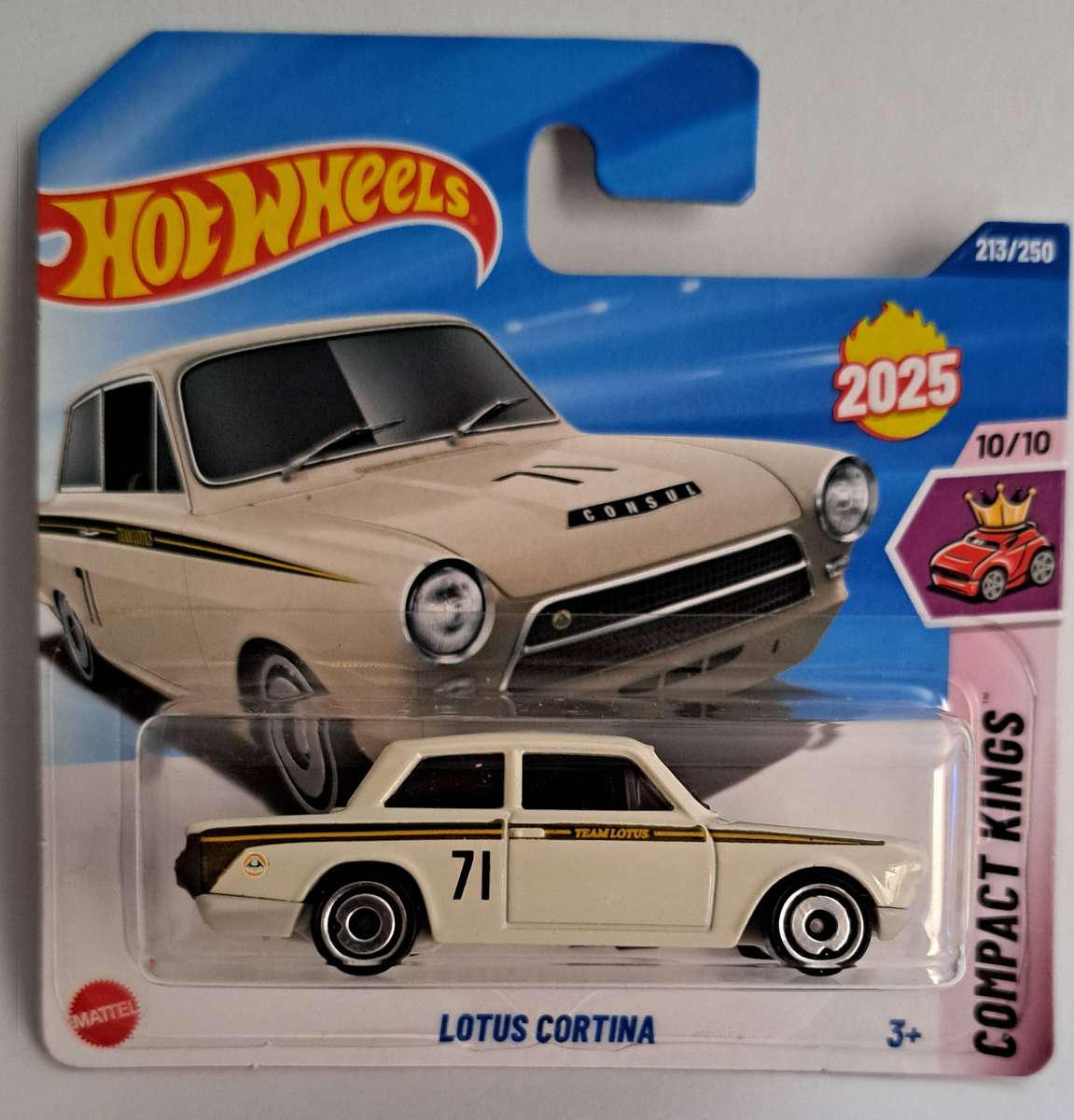 Hotwheels Lotus Cortina