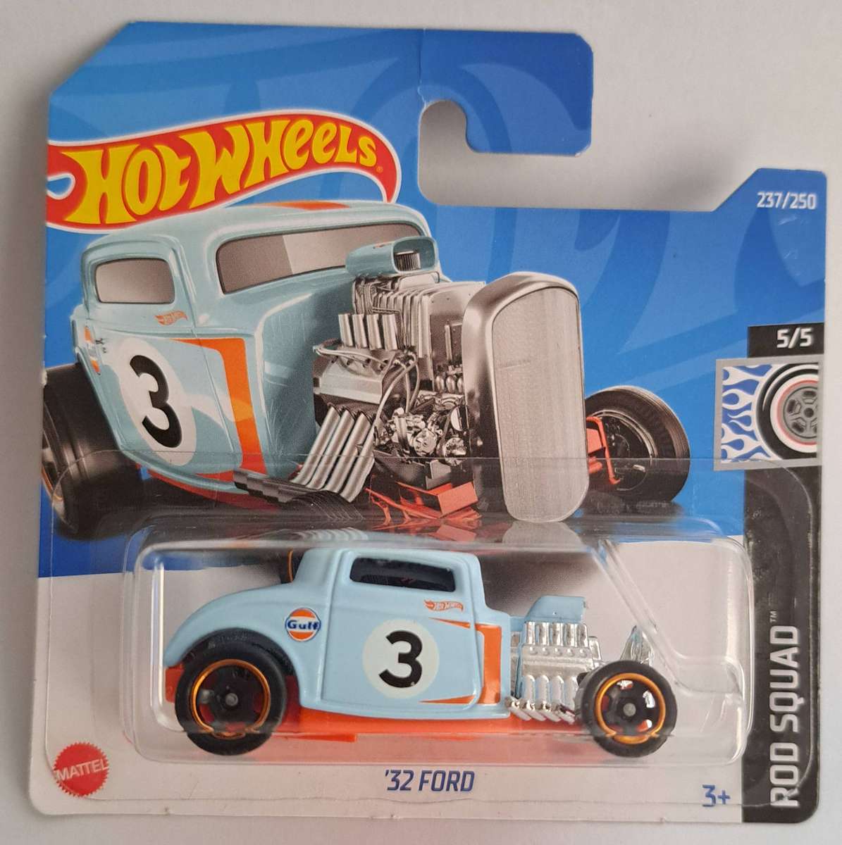 Hotwheels '32 Ford - Gulf Racing Livery