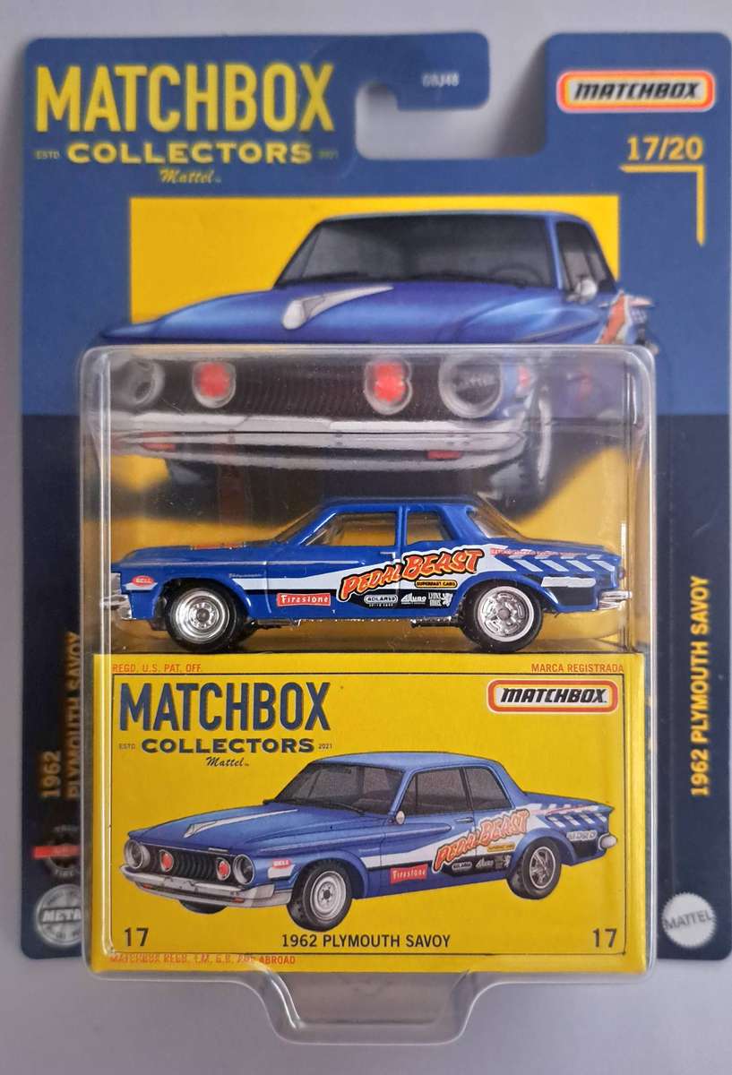 Matchbox Collectors - 1962 Plymouth Savoy