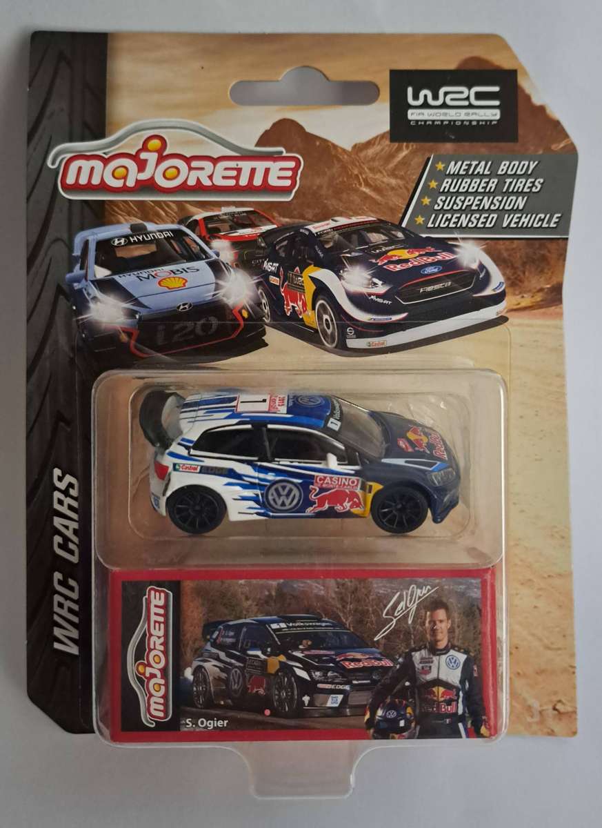 Majorette FIA WRC VW Golf in RED BULL RACING Livery!