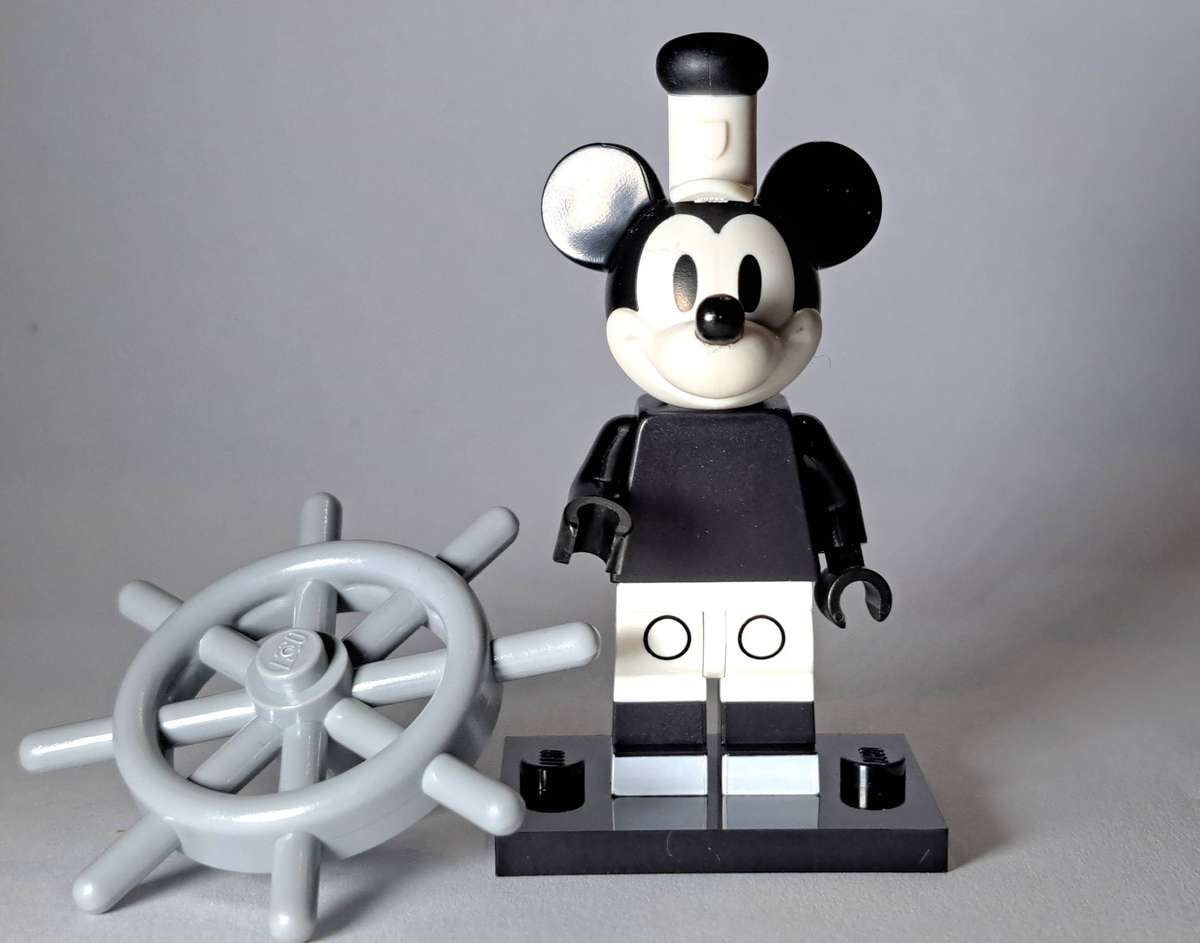 Lego Minifigure - Minnie Mouse