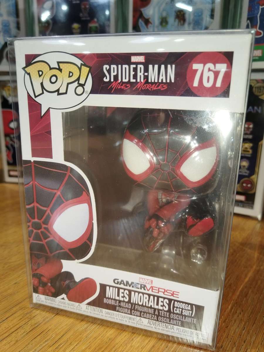 Spider-man Miles Morales Bodega suit Funko pop #767