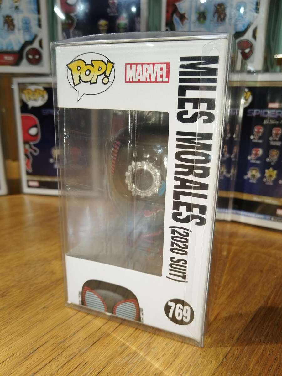 Spider-man Miles Morales 2020 suit Funko pop #769