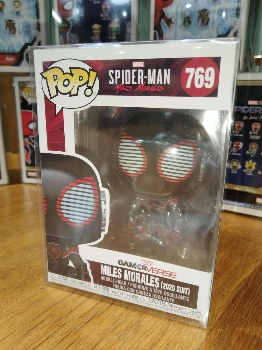 Spider-man Miles Morales 2020 suit Funko pop #769